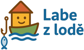 Logo Labe z lodě