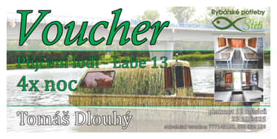 Dárkový poukaz Labe z lodě